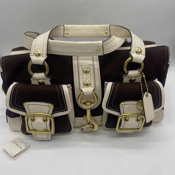 NWT COACH 65th Anniversary Satchel STUNNING - Picture 2 of 7